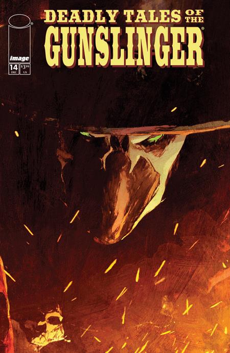 OCT25250914 | DEADLY TALES OF THE GUNSLINGER SPAWN @14 CVR A PATRIC REYNOLDS PRE ORDER/ÖN SİPARİŞ [OCT25] | IMAGE  