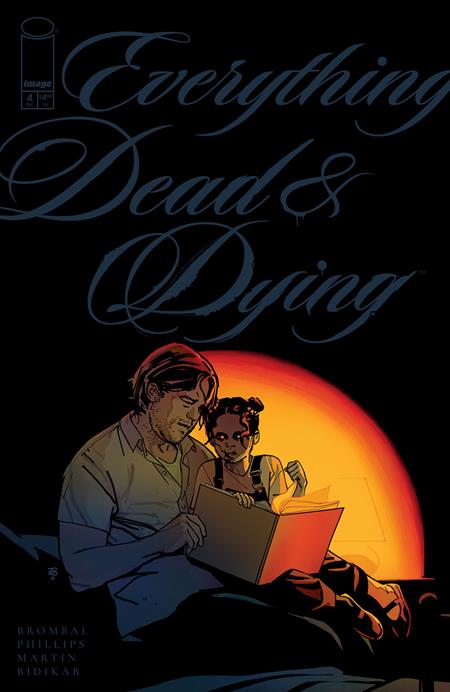 EVERYTHING DEAD & DYING #4 (OF 5) CVR C INC 1:10 TONCI ZONJIC VAR (MR)