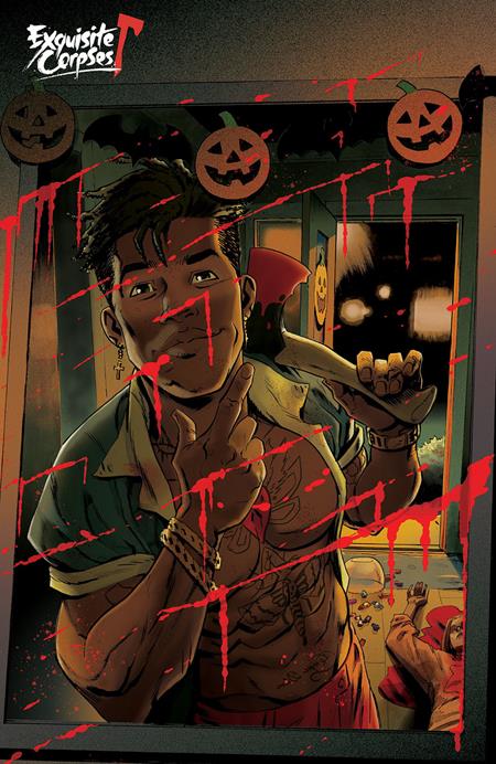 Weekly Pull list - EXQUISITE CORPSES #8 CVR B ADAM GORHAM VAR (MR)