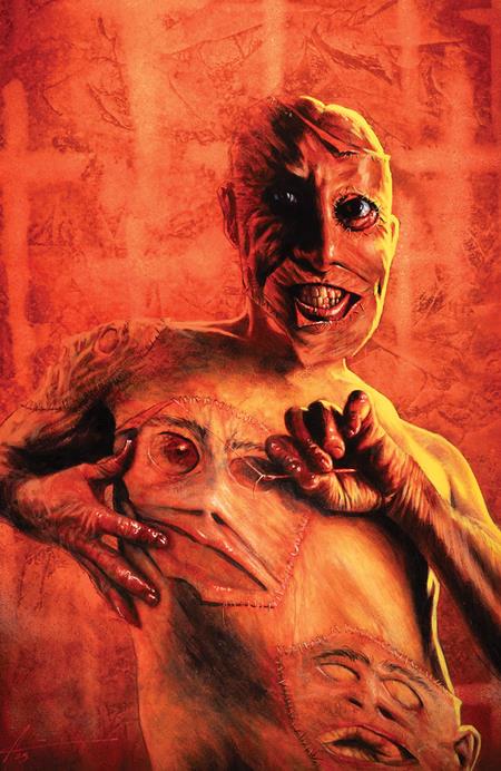 Weekly Pull list - EXQUISITE CORPSES #8 CVR E INC 1:25 AARON CAMPBELL VAR (MR)