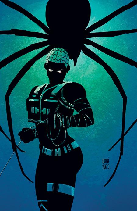 Weekly Pull list - EXQUISITE CORPSES #8 CVR F INC 1:50 DANI VAR (MR)