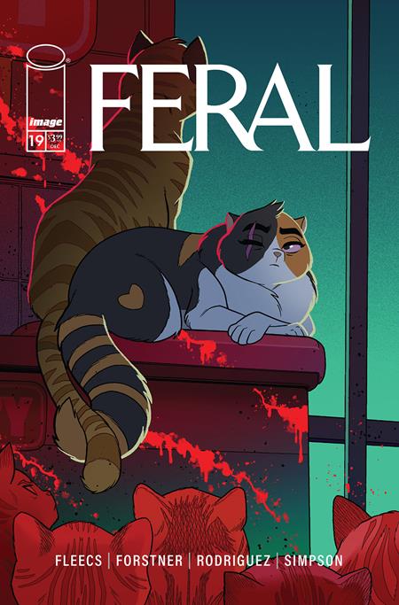  OCT25251055 | FERAL @19 CVR A TONY FLEECS & TRISH FORSTNER PRE ORDER/ÖN SİPARİŞ [OCT25] | IMAGE  