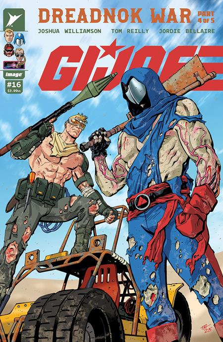 Weekly Pull list - GI JOE #16 CVR A TOM REILLY
