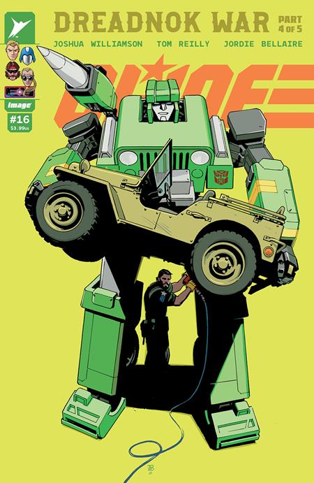 Weekly Pull list - GI JOE #16 CVR B TONCI ZONJIC VAR