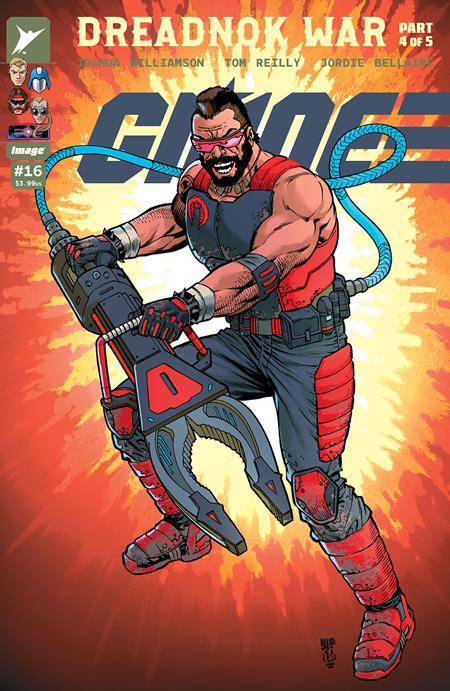 Weekly Pull list - GI JOE #16 CVR D INC 1:25 JESUS MERINO & ADRIANO LUCAS VAR