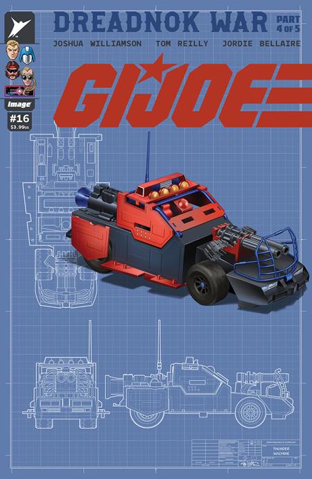 Weekly Pull list - GI JOE #16 CVR E INC 1:50 EJ SU VAR