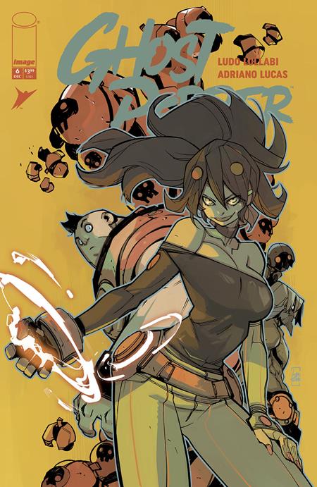 Weekly Pull list - GHOST PEPPER #6 CVR A LUDO LULLABI