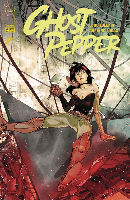 Weekly Pull list - GHOST PEPPER #6 CVR B CARMINE DI GIANDOMENICO VAR