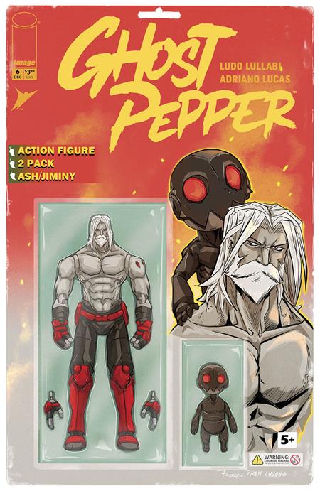 Weekly Pull list - GHOST PEPPER #6 CVR C INC 1:10 FREDERIC PHAM CHUONG VAR