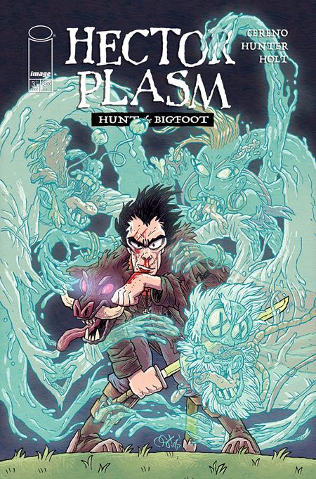 Weekly Pull list - HECTOR PLASM HUNT THE BIGFOOT #3 (OF 3) CVR A DEREK HUNTER & SPENCER HOLT (MR)
