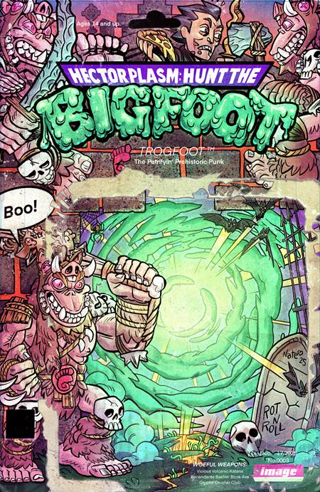 Weekly Pull list - HECTOR PLASM HUNT THE BIGFOOT #3 (OF 3) CVR C INC 1:10 NATE BELLEGARDE & OLLI HIHNALA VAR (MR)