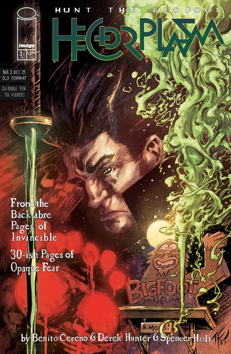 Weekly Pull list - HECTOR PLASM HUNT THE BIGFOOT #3 (OF 3) CVR D INC 1:25 TOM FOWLER & OLLI HIHNALA VAR (MR)