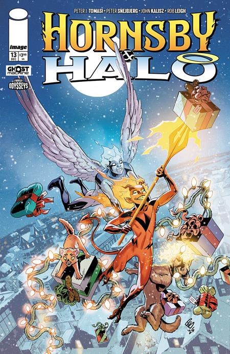  OCT25250922 | HORNSBY & HALO @13 CVR A PETER SNEJBJERG & FRANCIS MANAPUL PRE ORDER/ÖN SİPARİŞ [OCT25] | IMAGE  