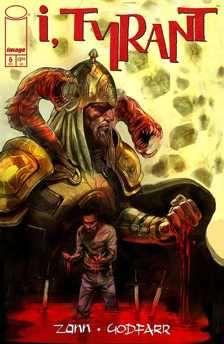  OCT25251061 | I TYRANT @6 CVR A GODFARR PRE ORDER/ÖN SİPARİŞ [OCT25] | IMAGE  