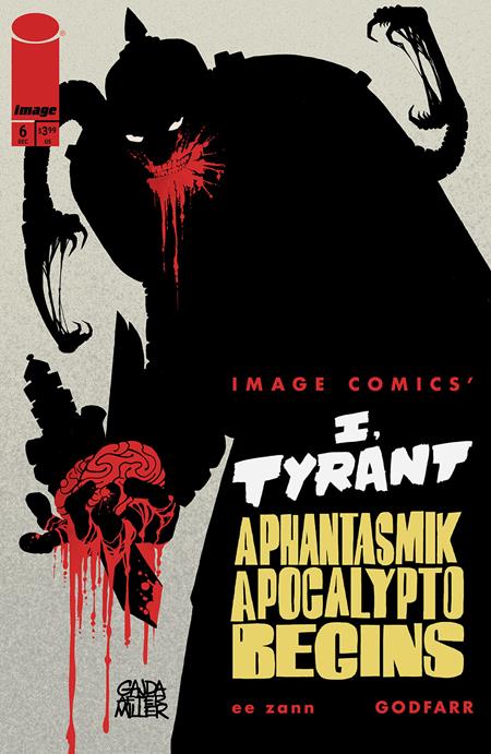  OCT25251062 | I TYRANT @6 CVR B RYAN GAJDA VAR PRE ORDER/ÖN SİPARİŞ [OCT25] | IMAGE  