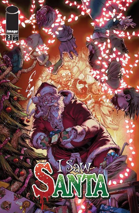  OCT25250924 | I SAW SANTA A SPAWN UNIVERSE CHRISTMAS STORY @2 (OF 2) CVR A BRETT BOOTH PRE ORDER/ÖN SİPARİŞ [OCT25] | IMAGE  