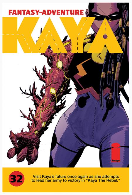 Weekly Pull list - KAYA #32 CVR A WES CRAIG
