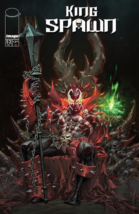  OCT25250926 | KING SPAWN @52 CVR A KAEL NGU PRE ORDER/ÖN SİPARİŞ [OCT25] | IMAGE  
