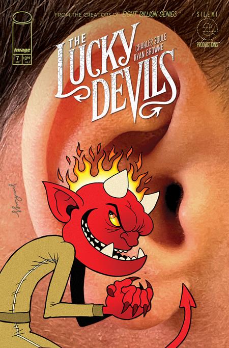  OCT25251064 | LUCKY DEVILS @7 (OF 9) CVR B JIM RUGG VAR PRE ORDER/ÖN SİPARİŞ [OCT25] | IMAGE  