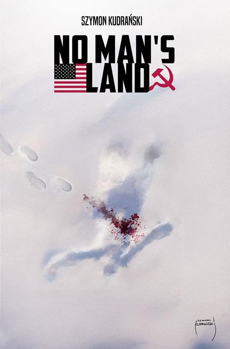 OCT25250929 | NO MANS LAND @4 (OF 4) CVR A SZYMON KUDRANSKI PRE ORDER/ÖN SİPARİŞ [OCT25] | IMAGE  