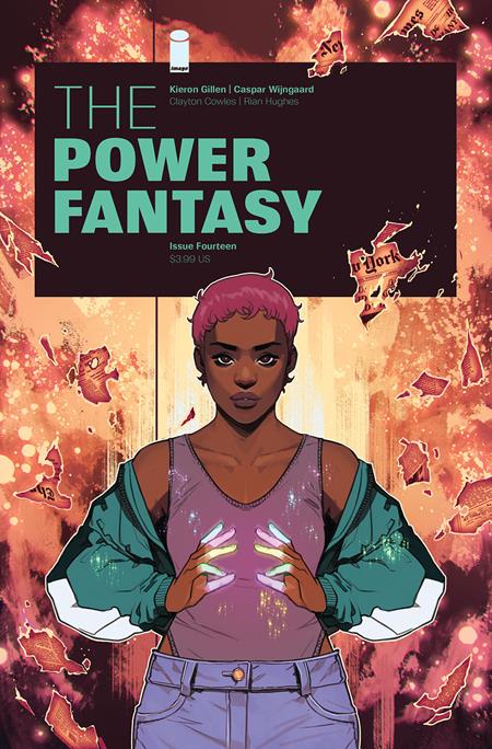 Weekly Pull list - POWER FANTASY #14 CVR A CASPAR WIJNGAARD (MR)