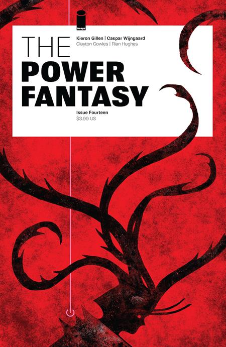 Weekly Pull list - POWER FANTASY #14 CVR B JEFFREY ALAN LOVE (MR)