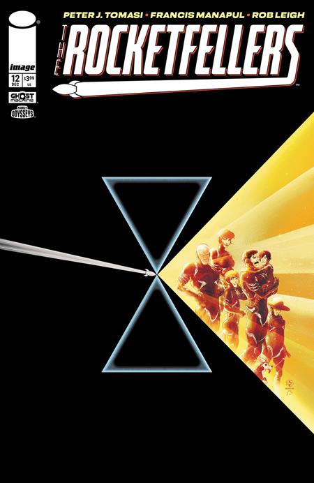 Weekly Pull list - ROCKETFELLERS #12 CVR B LEONARDO COLAPIETRO VAR