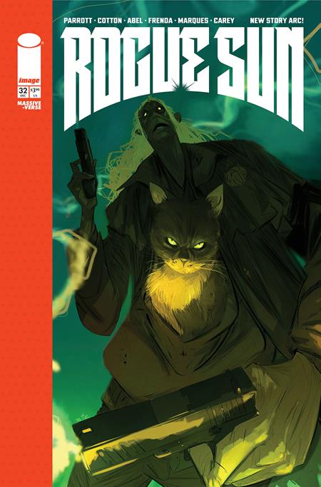 Weekly Pull list - ROGUE SUN #32 CVR A STEFANO SIMEONE