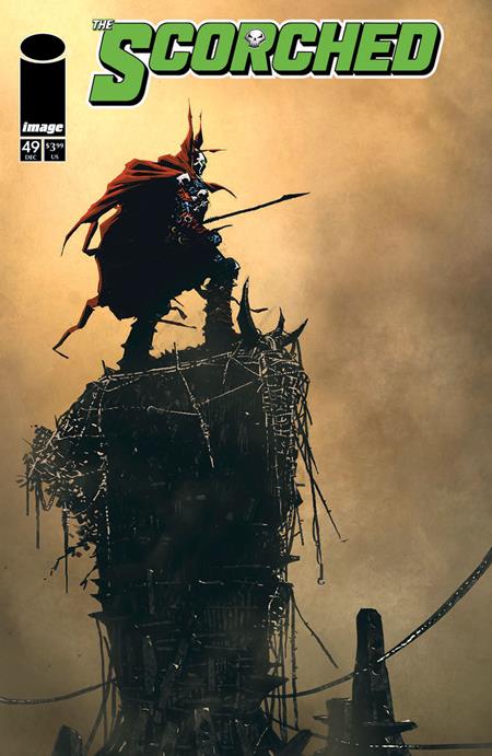  OCT25251068 | SPAWN SCORCHED @49 CVR B MIRKO COLAK VAR PRE ORDER/ÖN SİPARİŞ [OCT25] | IMAGE  
