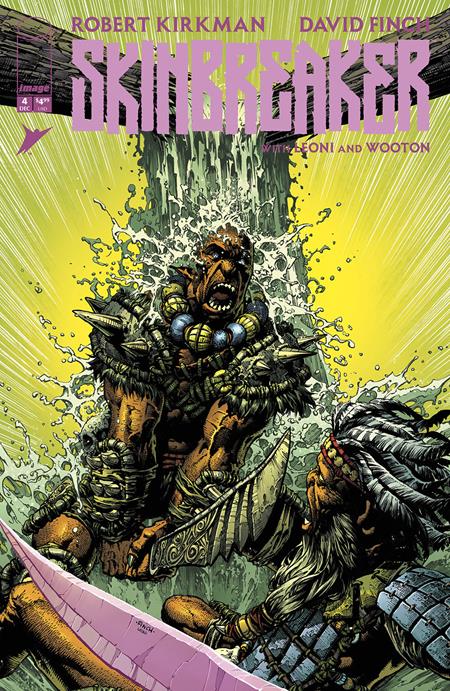  OCT25250931 | SKINBREAKER @4 CVR A DAVID FINCH & ANNALISA LEONI PRE ORDER/ÖN SİPARİŞ [OCT25] | IMAGE  