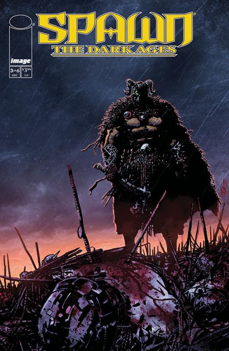 Weekly Pull list - SPAWN THE DARK AGES #3 (OF 6) CVR A MIRKO COLAK