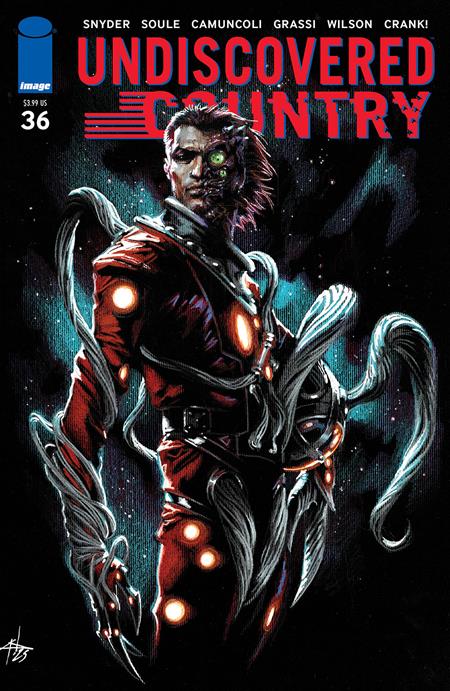 Weekly Pull list - UNDISCOVERED COUNTRY #36 CVR B GABRIELLE DELL OTTO VAR (MR)