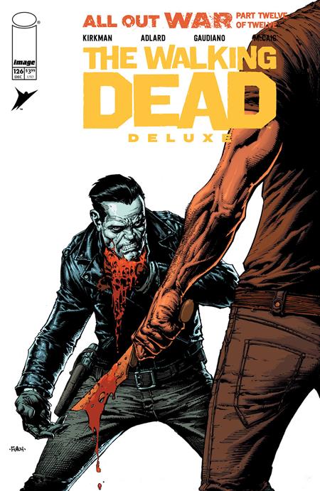 WALKING DEAD DELUXE #126 CVR A DAVID FINCH & DAVE MCCAIG (MR)