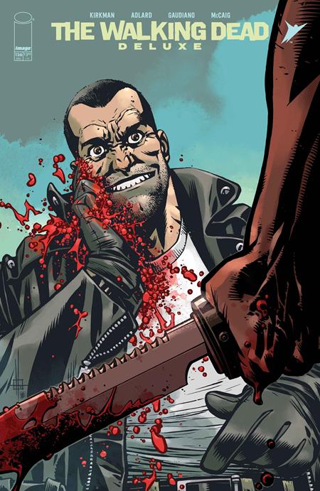 WALKING DEAD DELUXE #126 CVR C ZACH HOWARD & NELSON DANIEL CONNECTING VAR (MR)