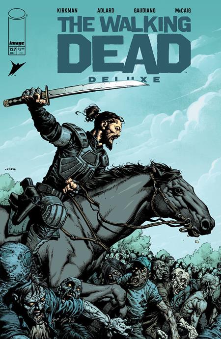Weekly Pull list - WALKING DEAD DELUXE #127 CVR A DAVID FINCH & DAVE MCCAIG (MR)