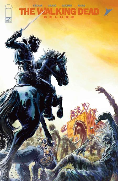 Weekly Pull list - WALKING DEAD DELUXE #127 CVR C STEFFANO GAUDIANO CONNECTING VAR (MR)