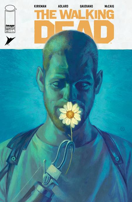 Weekly Pull list - WALKING DEAD DELUXE #127 CVR D JULIAN TOTINO TEDESCO VAR (MR)