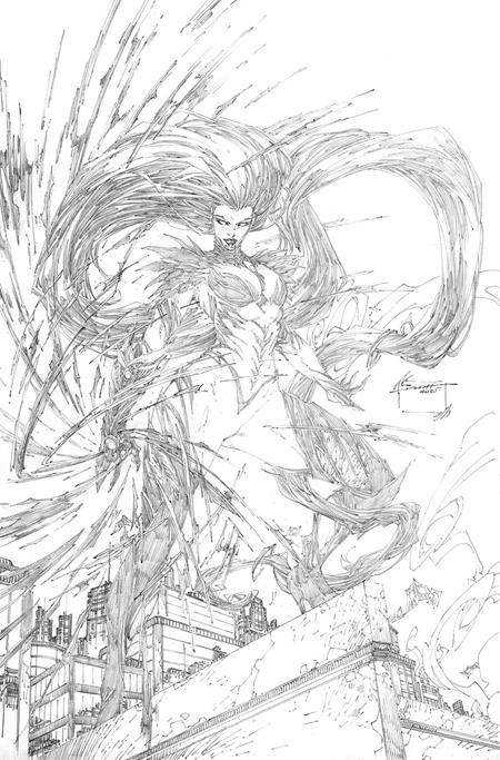 WITCHBLADE #17 CVR D INC 1:50 BRETT BOOTH VAR