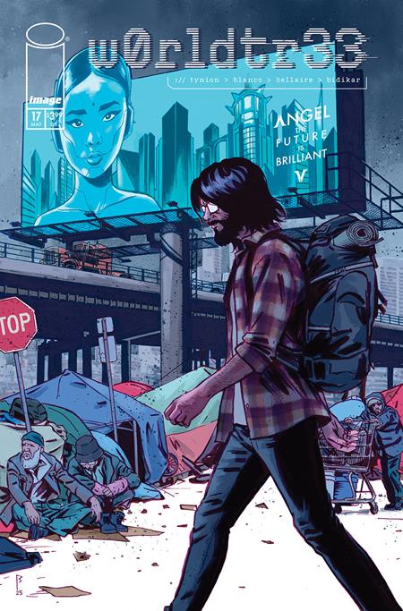 Weekly Pull list - W0RLDTR33 #17 CVR A FERNANDO BLANCO (MR)