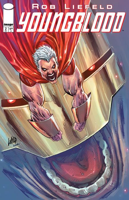 Weekly Pull list - YOUNGBLOOD #2 CVR B ROB LIEFELD VAR (MR)