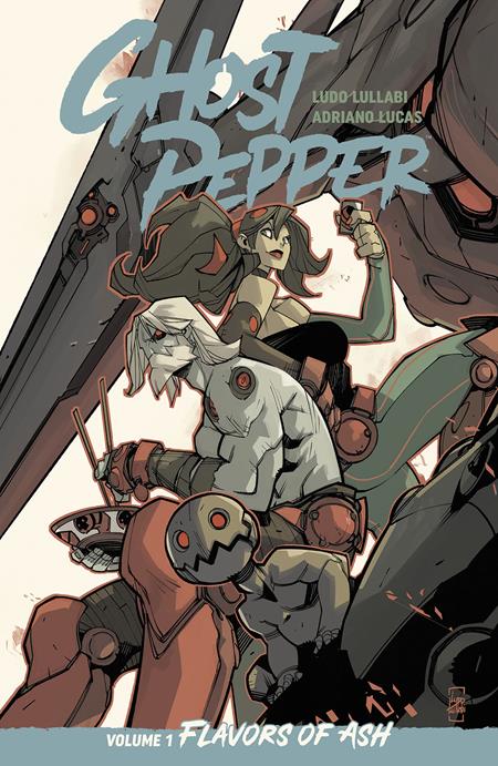  * GHOST PEPPER TP VOL 1 FLAVORS OF ASH LUDO LULLABI CVR PRE ORDER/ÖN SİPARİŞ [OCT25] | IMAGE | OCT25251276 | 