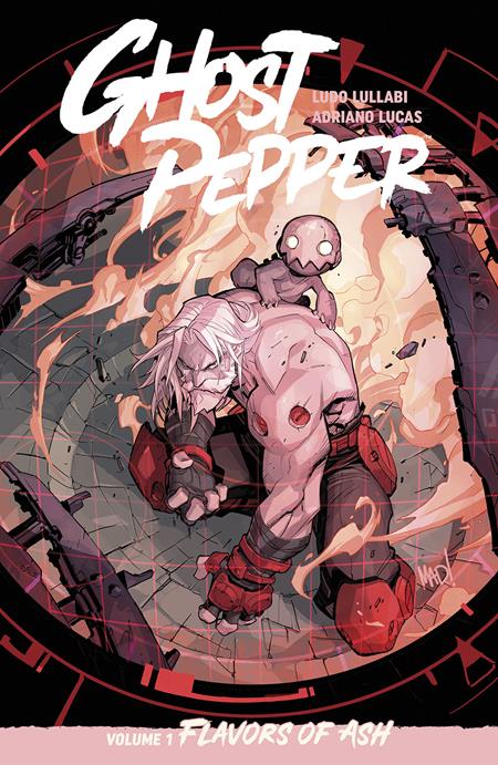  OCT25251275 | GHOST PEPPER TP VOL 1 FLAVORS OF ASH DIRECT MARKET EXCLUSIVE JOE MADUREIRA CVR PRE ORDER/ÖN SİPARİŞ [OCT25] | IMAGE  