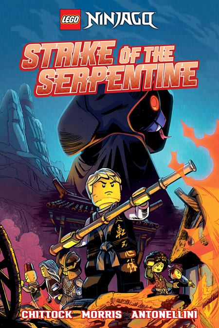  OCT25251403 | LEGO NINJAGO STRIKE OF THE SERPENTINE OGN PRE ORDER/ÖN SİPARİŞ [OCT25] | IMAGE  