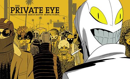 PRIVATE EYE TP (MR)
