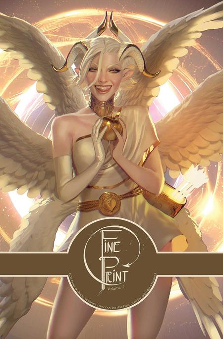  OCT25251488 | FINE PRINT TP VOL 03 PRE ORDER/ÖN SİPARİŞ [OCT25] | IMAGE  