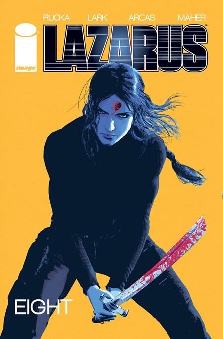 OCT25250928 | LAZARUS TP VOL 08 PRE ORDER/ÖN SİPARİŞ [OCT25] | IMAGE  