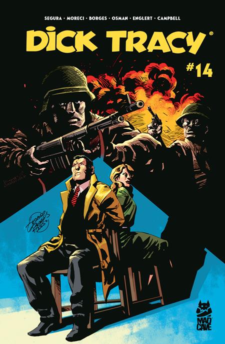 Weekly Pull list - DICK TRACY #14 CVR A GERALDO BORGES
