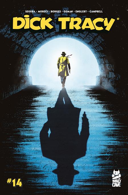 Weekly Pull list - DICK TRACY #14 CVR B JORGE FORNES VAR