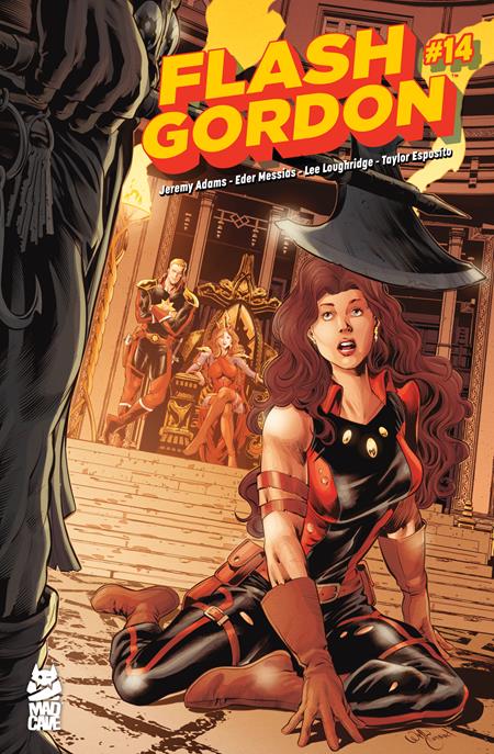 Weekly Pull list - FLASH GORDON #14 CVR A WILL CONRAD