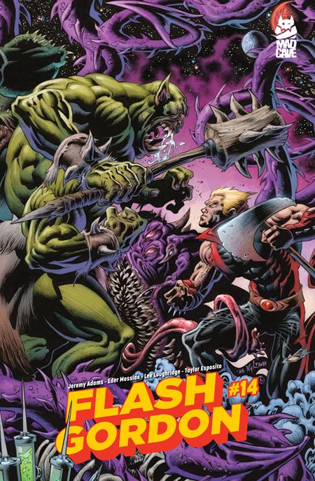 Weekly Pull list - FLASH GORDON #14 CVR B KYLE HOTZ VAR